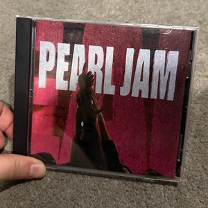 Pearl Jam Ten CD